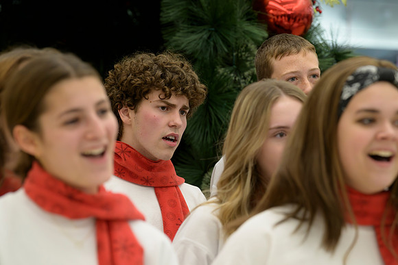 Santa Arrival 2024 PRINT-149