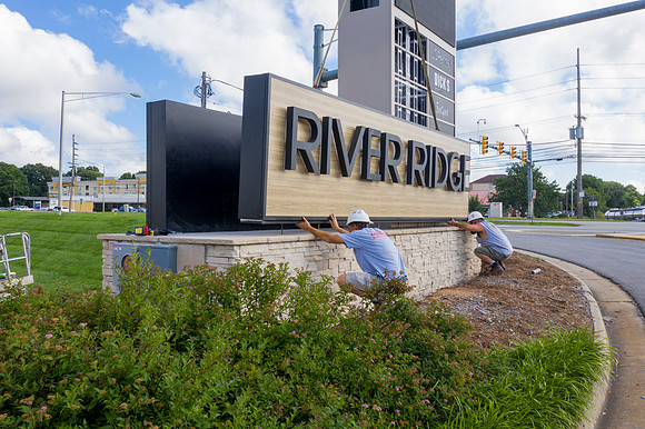 River Ridge Signage PRINT-193