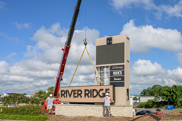 River Ridge Signage PRINT-179
