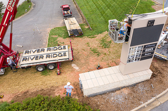 River Ridge Signage PRINT-163