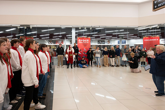 Santa Arrival 2024 PRINT-107