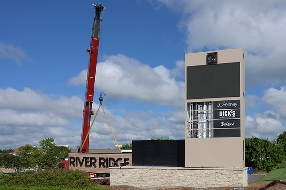 River Ridge Signage PRINT-173