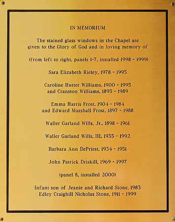 SPEC 200 Chapel Plaque-2