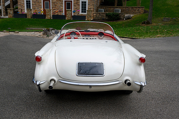 1954 Corvette PRINT-105