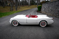 1954 Corvette PRINT-103