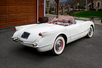 1954 Corvette PRINT-106