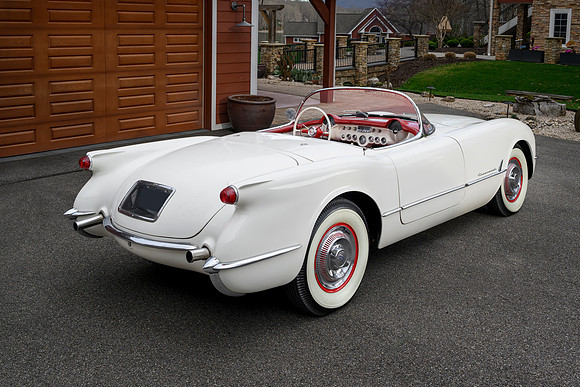 1954 Corvette PRINT-106