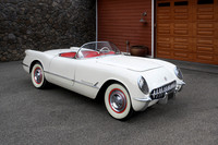 1954 Corvette PRINT-108