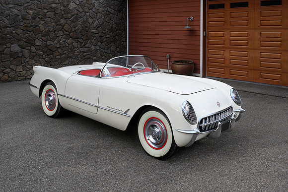 1954 Corvette PRINT-108