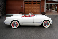 1954 Corvette PRINT-107