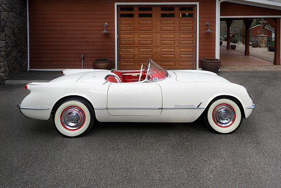 1954 Corvette PRINT-107