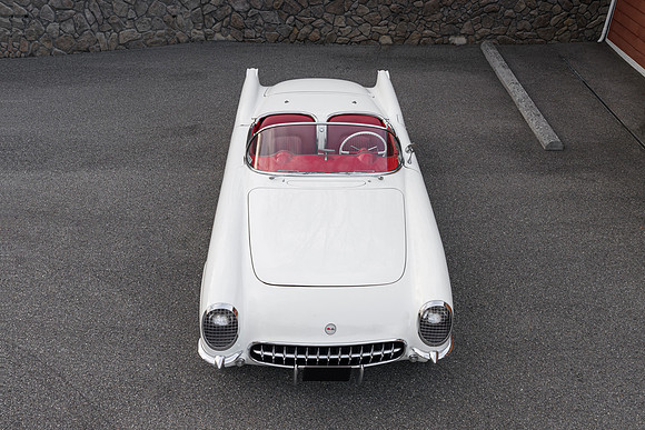 1954 Corvette PRINT-110