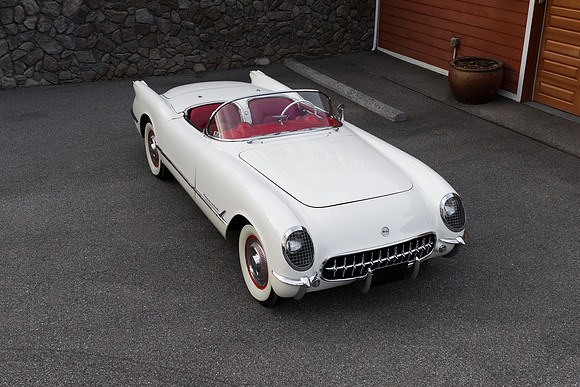 1954 Corvette PRINT-112