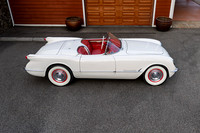 1954 Corvette PRINT-113