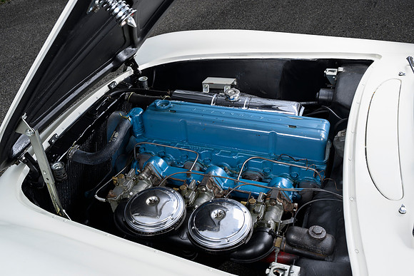 1954 Corvette PRINT-114