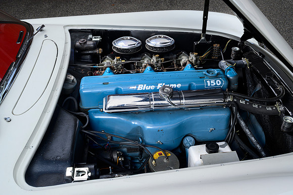 1954 Corvette PRINT-115