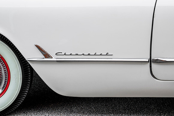 1954 Corvette PRINT-117
