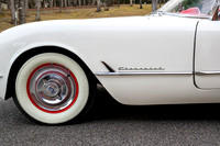 1954 Corvette PRINT-116