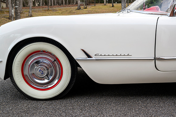 1954 Corvette PRINT-116