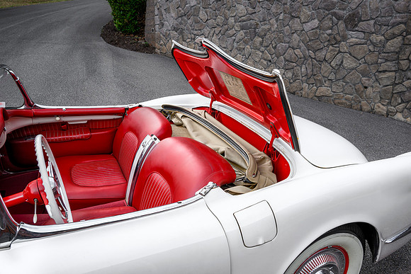 1954 Corvette PRINT-119