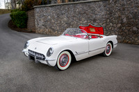 1954 Corvette PRINT-120