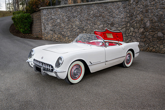 1954 Corvette PRINT-120