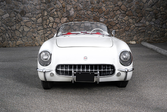 1954 Corvette WEB-101