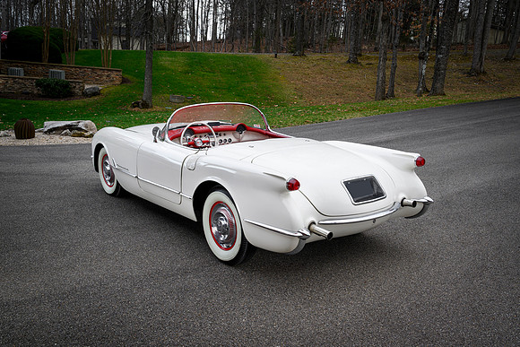 1954 Corvette WEB-104