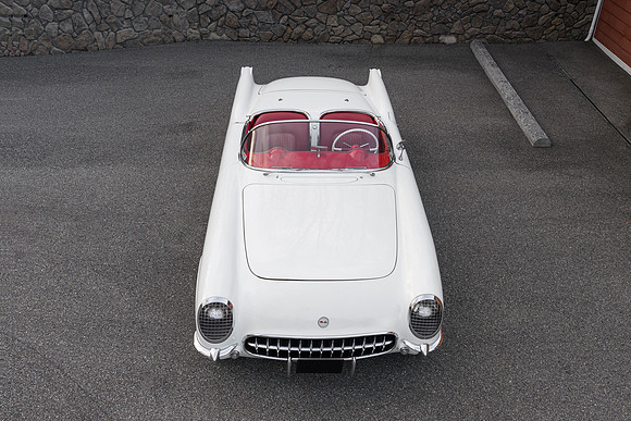 1954 Corvette WEB-110