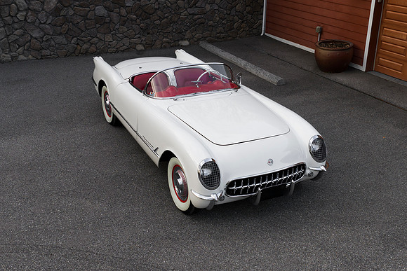 1954 Corvette WEB-112