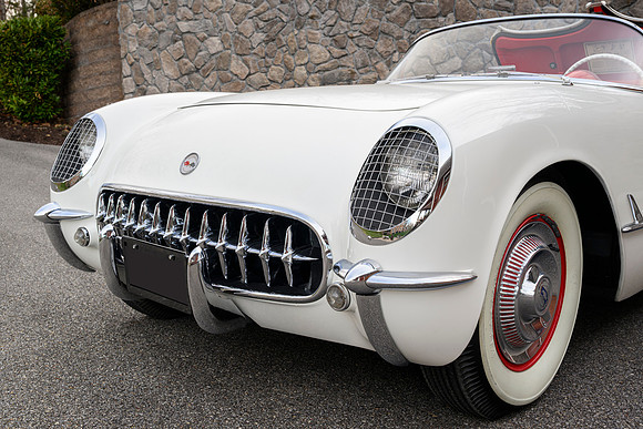 1954 Corvette WEB-118