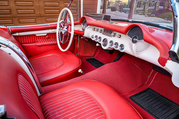 1954 Corvette WEB-121