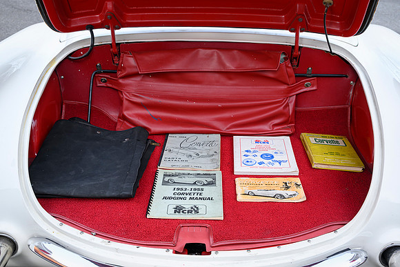 1954 Corvette WEB-123