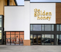 Golden Honey Exterior Pano