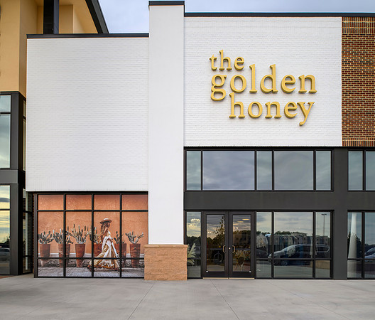 Golden Honey Exterior Pano