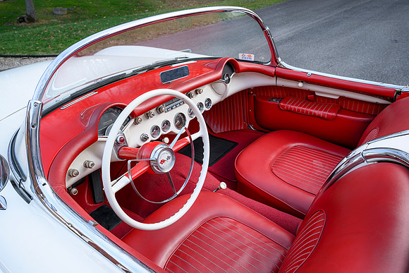 1954 Corvette PRINT-122