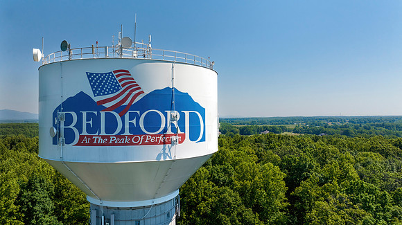 Bedford Water Tower