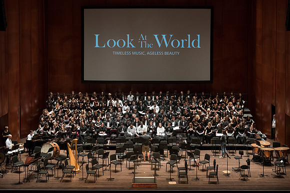 Look at the World PRINT-14