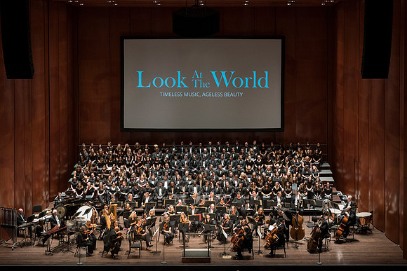 Look at the World PRINT-15