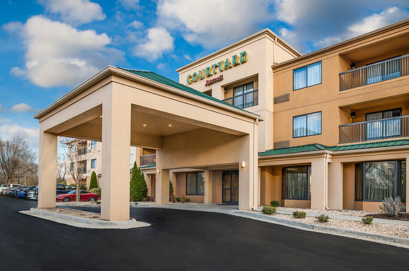 Courtyard Marriott Exterior-1