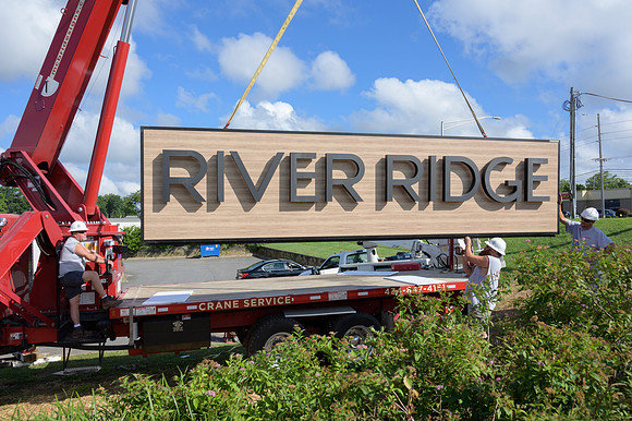 River Ridge Signage PRINT-175
