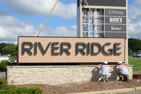 River Ridge Signage PRINT-181