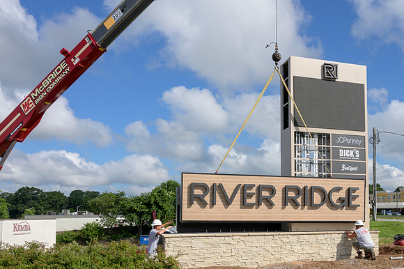 River Ridge Signage PRINT-182