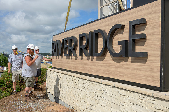 River Ridge Signage PRINT-184