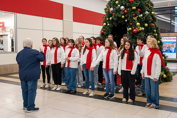 Santa Arrival 2024 PRINT-101