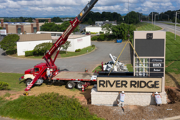 River Ridge Signage PRINT-197
