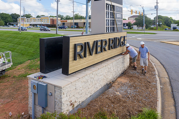 River Ridge Signage PRINT-192