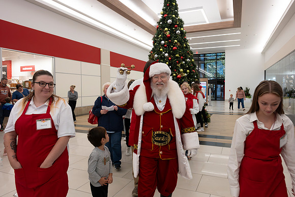 Santa Arrival 2024 PRINT-123