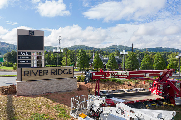 River Ridge Signage PRINT-187