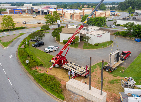 River Ridge Signage PRINT-212